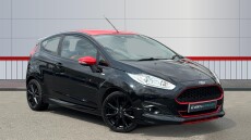 Ford Fiesta 1.0 EcoBoost 140 ST-Line Black 3dr Petrol Hatchback